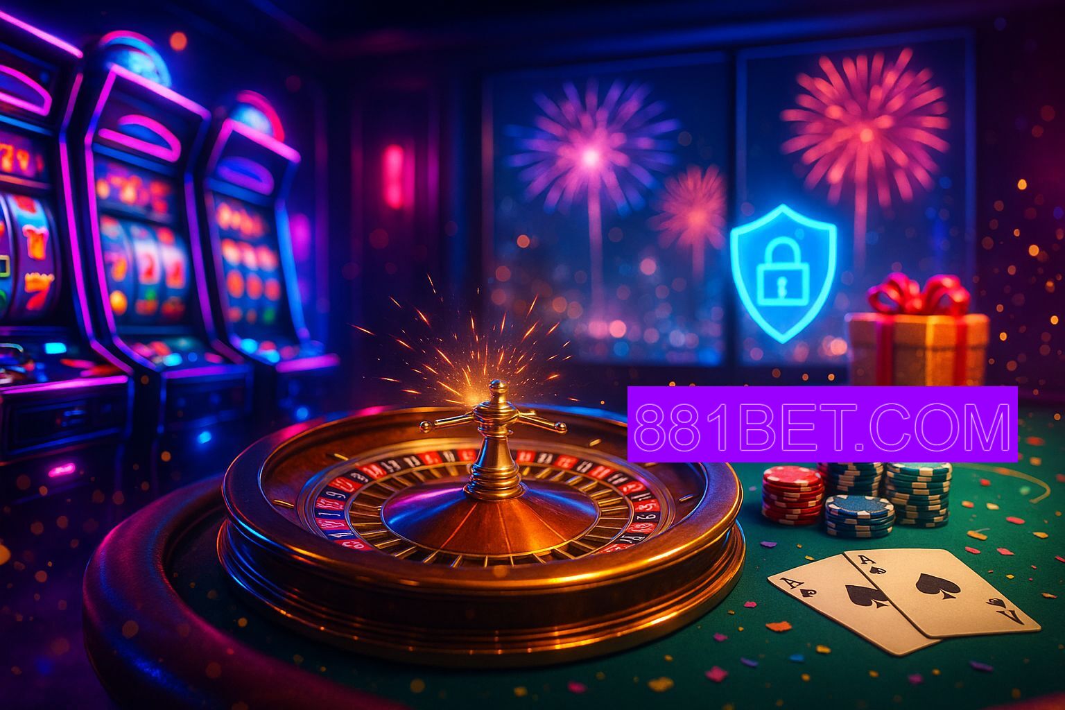 Jogos emocionantes no 881BET