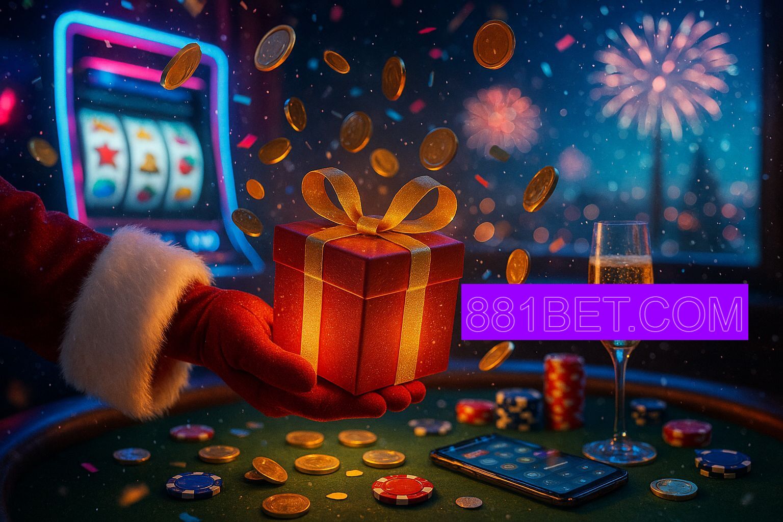Promoções de Ano Novo no 881BET